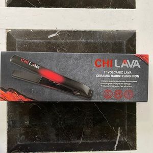 CHI Lava hair straightener